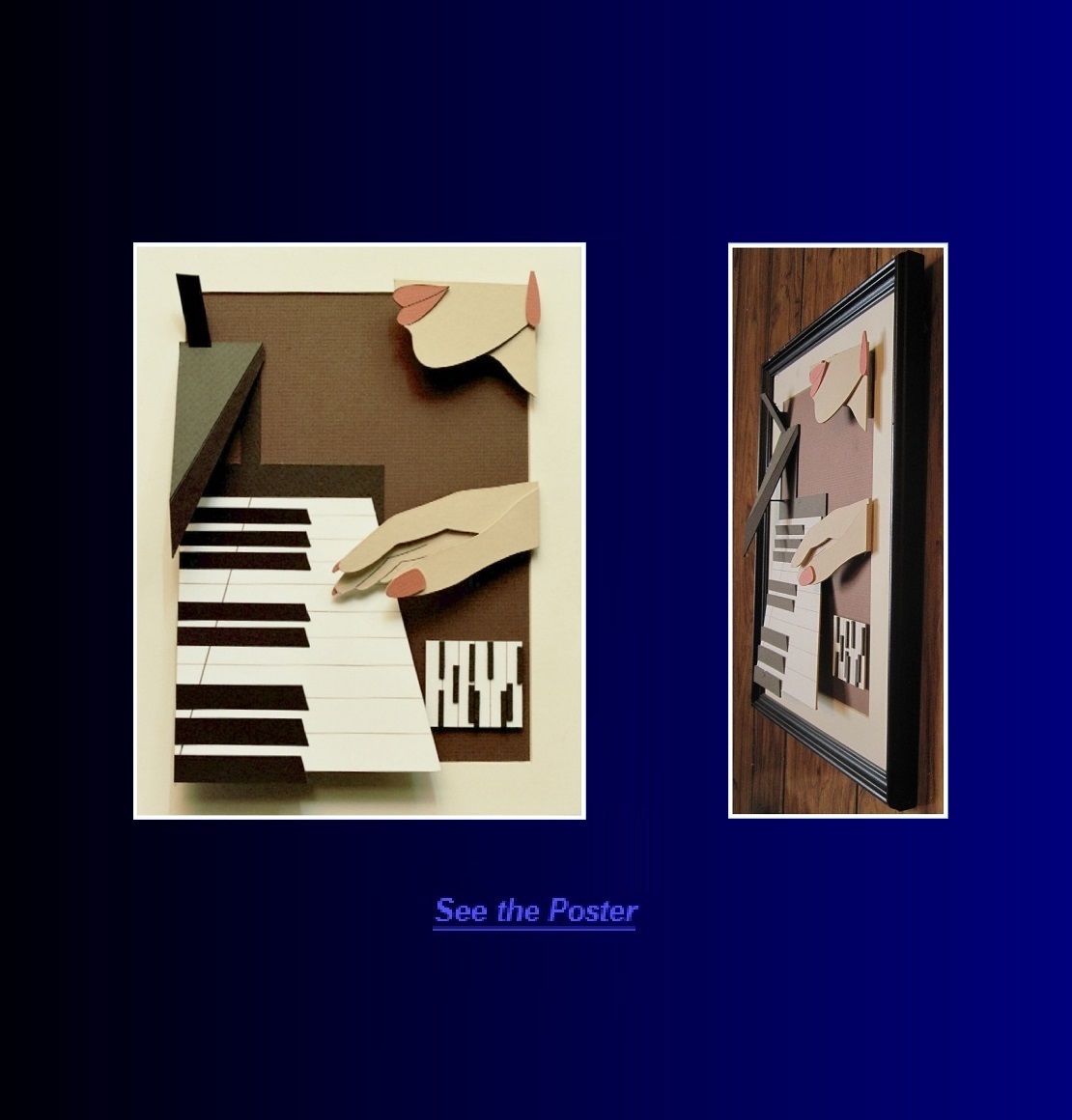 Landscape poster: Keys by Larry Cottrill